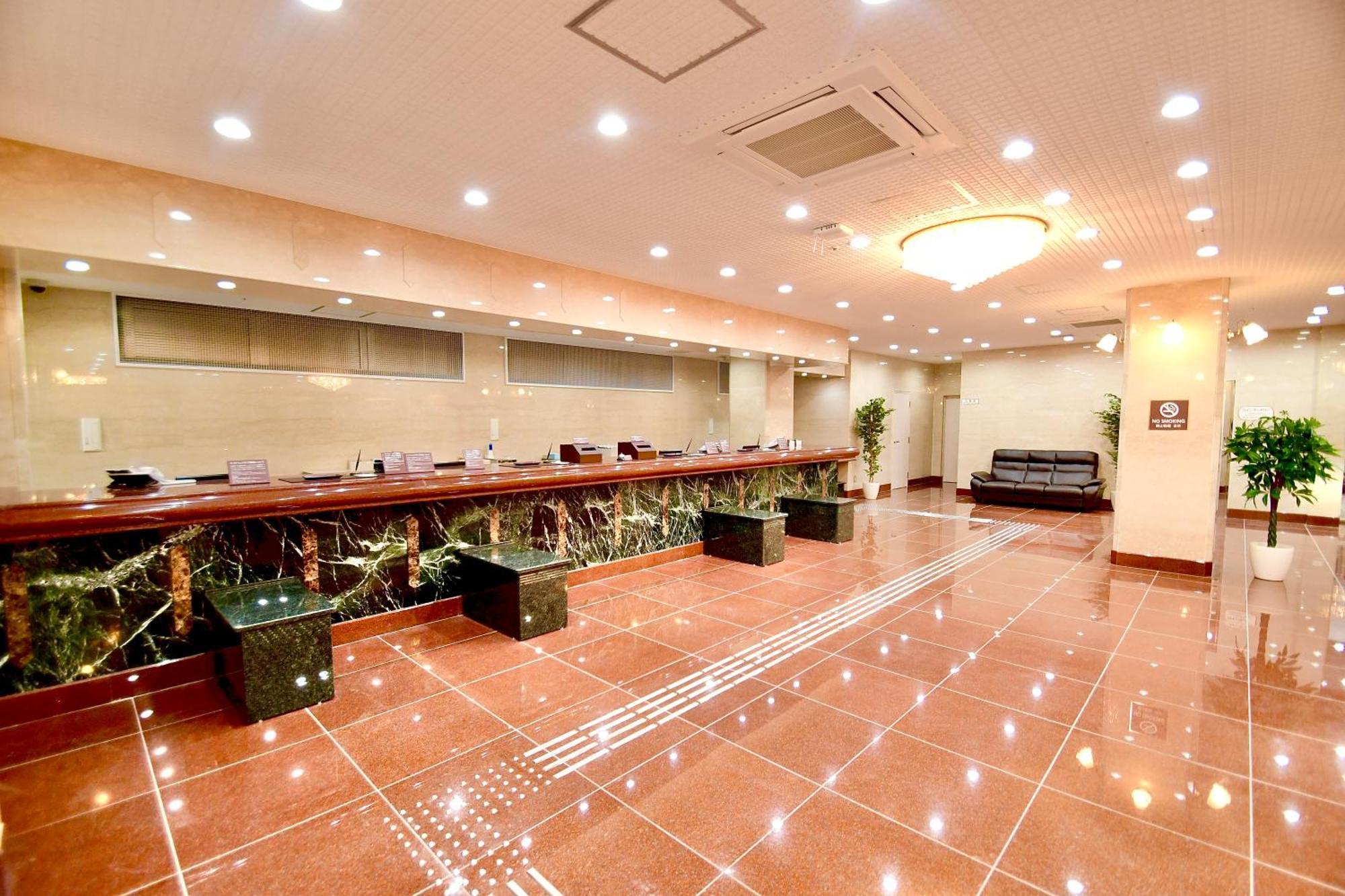 Himeji Ekimae Universal Hotel Minamiguchi 外观 照片